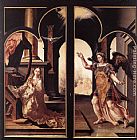 Maerten van Heemskerck Annunciation painting
